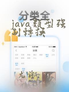 java类型强制转换