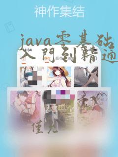 java零基础入门到精通