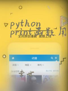 python print函数用法总结