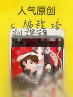 c 编程 培训课程