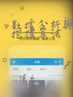数据分析与数据挖掘算法