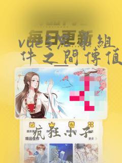 vue3兄弟组件之间传值