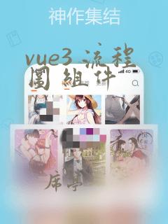 vue3 流程图 组件