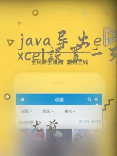 java导出excel设置一列单元格格式
