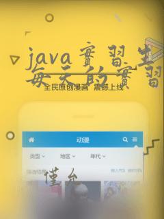 java实习生每天的实习内容