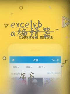 excelvba编辑器