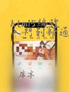 html5编程入门到精通