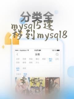 mysql5迁移到mysql8