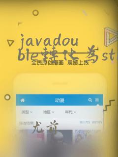 javadouble转化为string