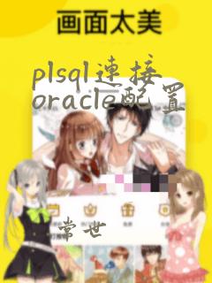 plsql连接oracle配置