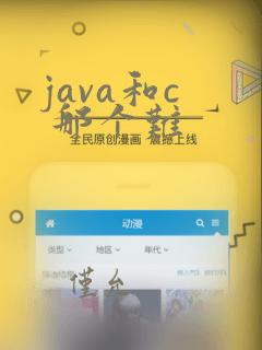 java和c 那个难