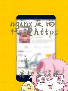 nginx反向代理https