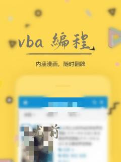 vba 编程