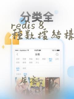 redis 8种数据结构
