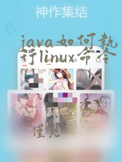 java如何执行linux命令