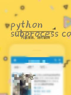 python subprocess communicate