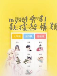 mysql索引数据结构类型
