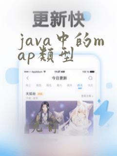 java中的map类型