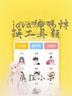 java编码转换工具类