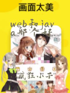 web和java哪个好