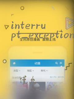 interrupt_exception_not_handled