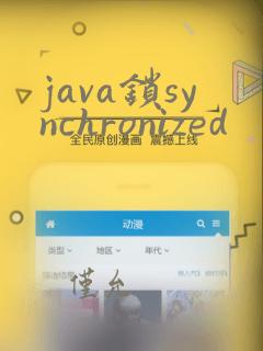 java锁synchronized