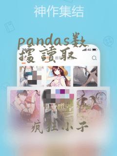 pandas数据读取
