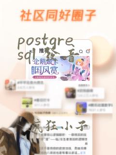 postgresql 发音