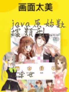 java原始数据类型