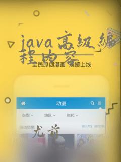 java高级编程内容