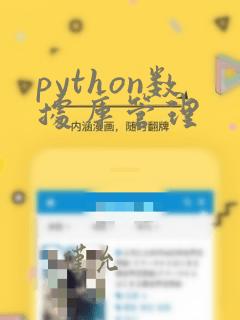 python数据库管理