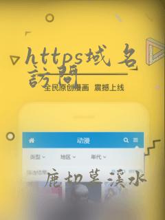 https域名访问