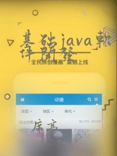 基础java软件开发
