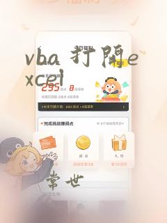 vba 打开excel