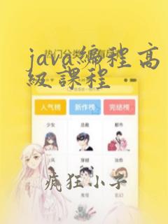 java编程高级课程