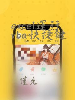 excel运行vba快捷键
