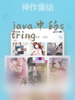 java中的string