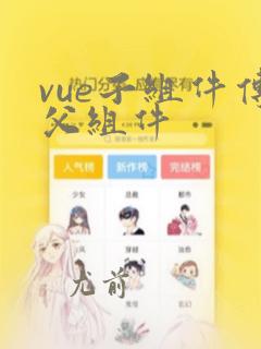vue子组件传父组件