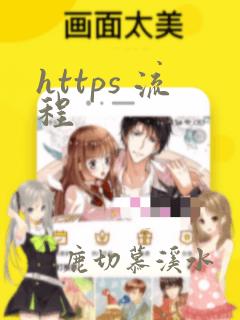https 流程