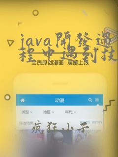 java开发过程中遇到技术难点面试题