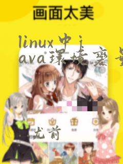 linux中java环境变量配置