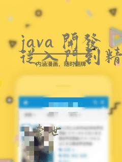 java 开发从入门到精通