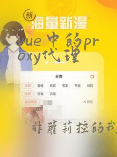 vue中的proxy代理