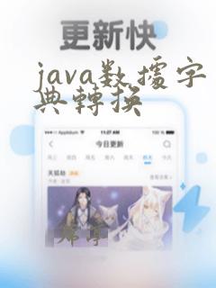 java数据字典转换