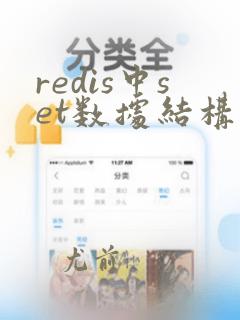 redis中set数据结构