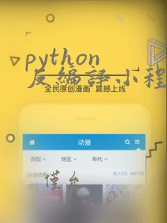 python 反编译小程序