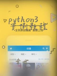 python3实例教程
