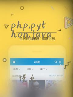 php,python,java