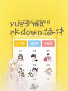 vue3 markdown插件