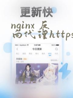 nginx 反向代理https